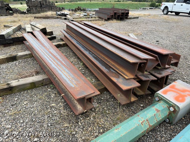 image for item EL1004 (12) steel beams