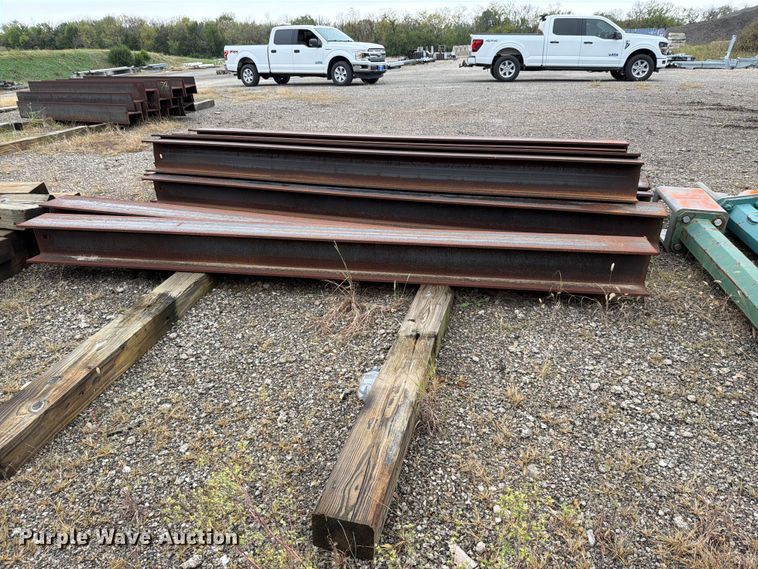 image for item EL1004 (12) steel beams