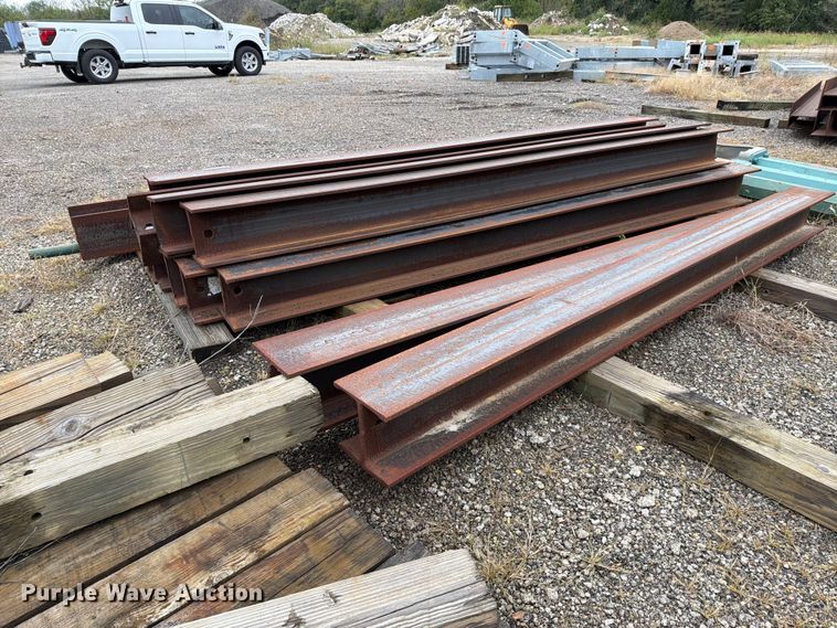 image for item EL1004 (12) steel beams