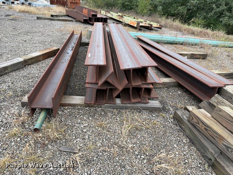 image for item EL1004 (12) steel beams