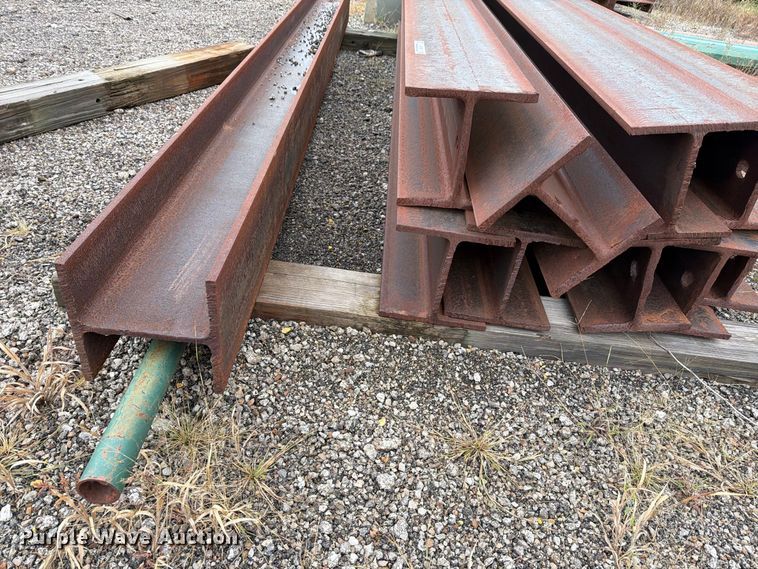 image for item EL1004 (12) steel beams