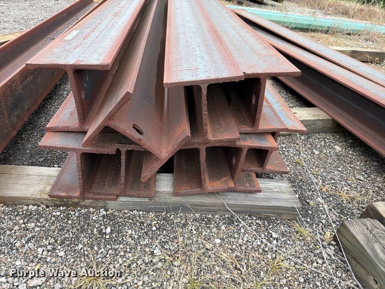 image for item EL1004 (12) steel beams
