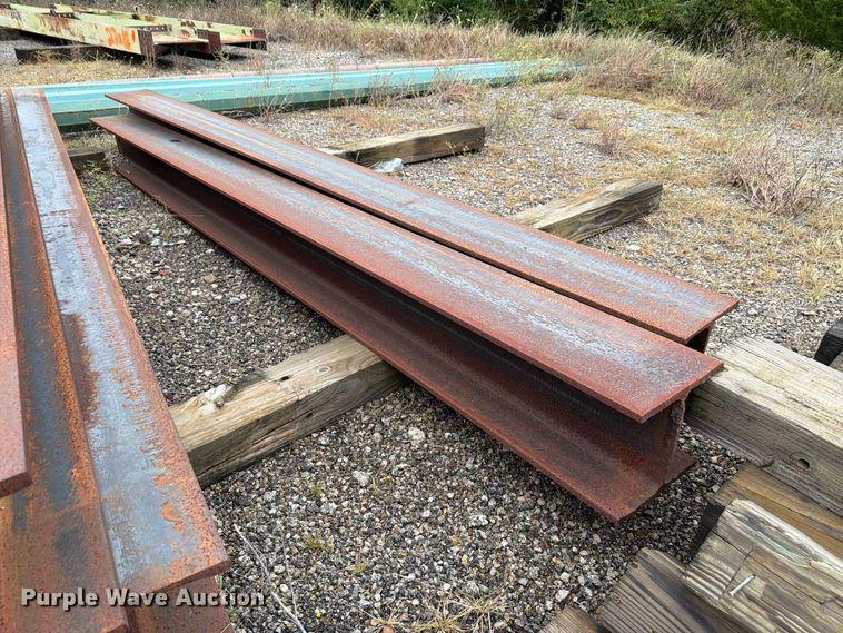image for item EL1004 (12) steel beams