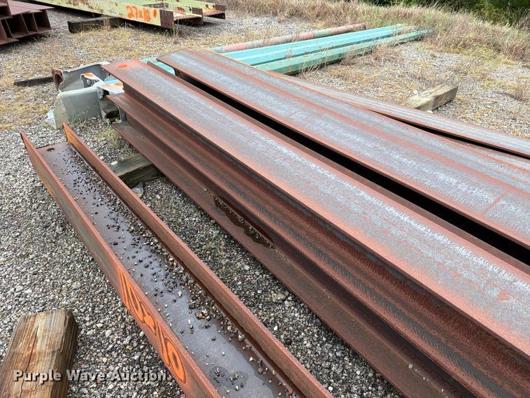 image for item EL1004 (12) steel beams