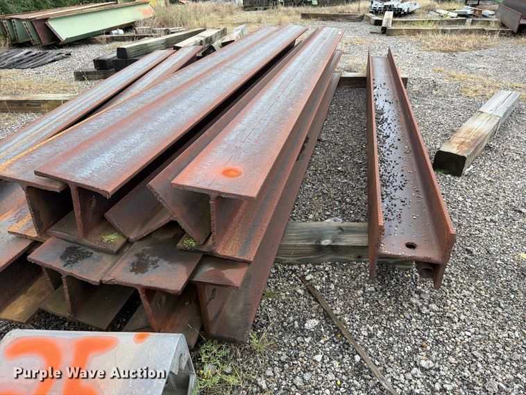 image for item EL1004 (12) steel beams