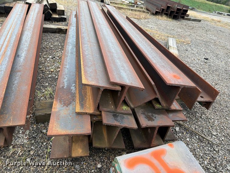 image for item EL1004 (12) steel beams