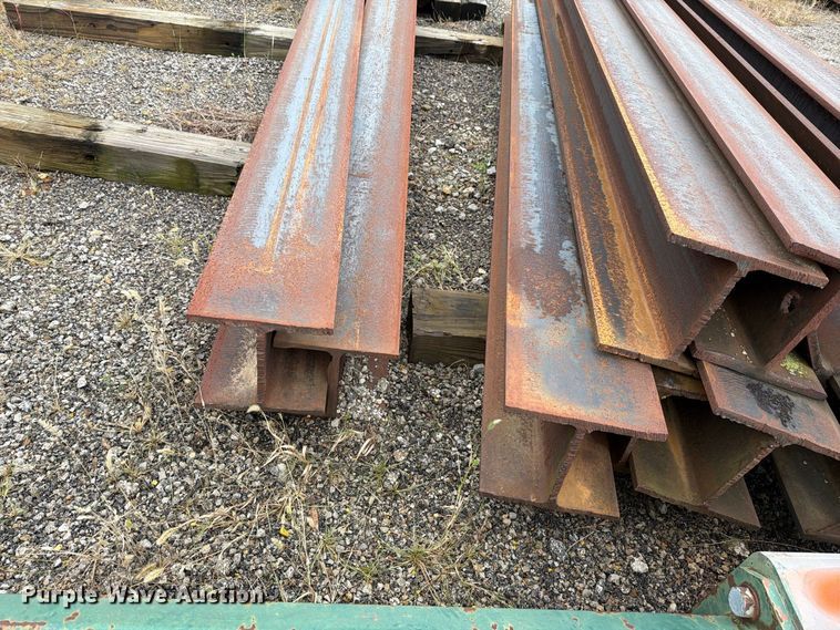 image for item EL1004 (12) steel beams