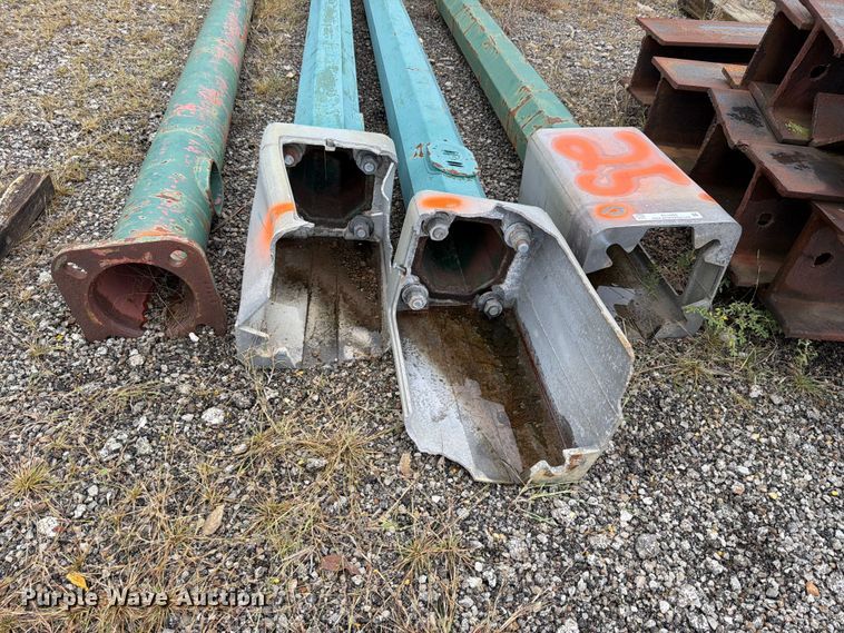 image for item EL1005 (4) light poles