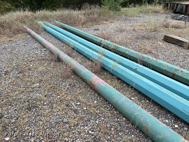 image for item EL1005 (4) light poles