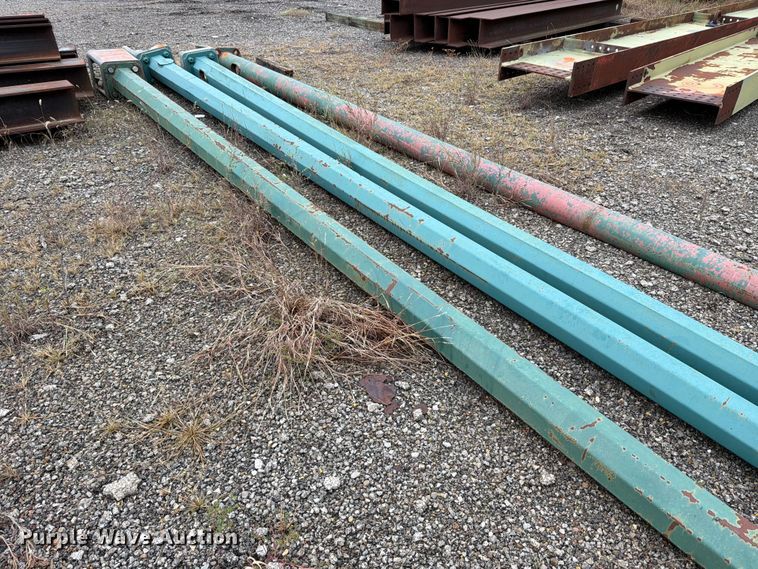 image for item EL1005 (4) light poles
