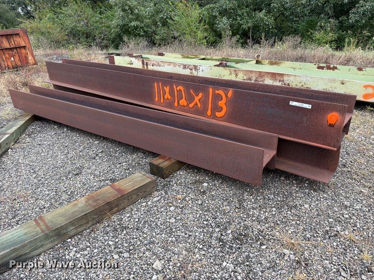 image for item EL1006 (7) steel beams