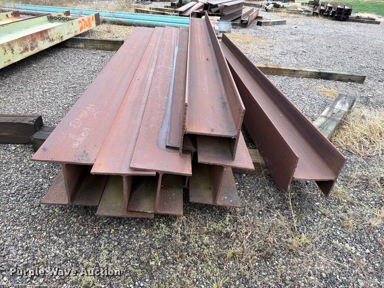 image for item EL1006 (7) steel beams