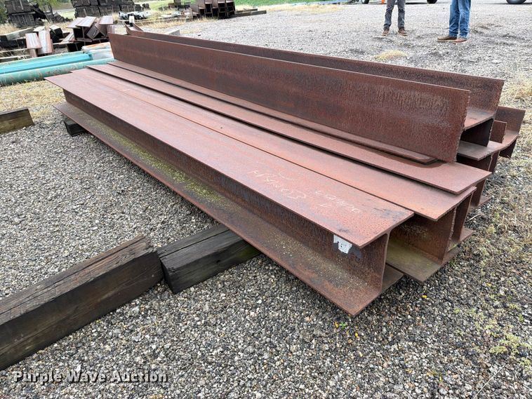 image for item EL1006 (7) steel beams