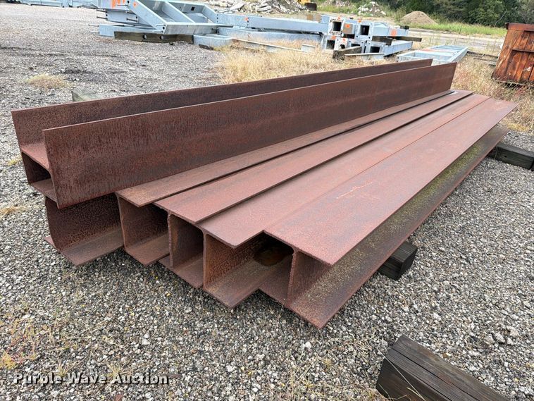 image for item EL1006 (7) steel beams