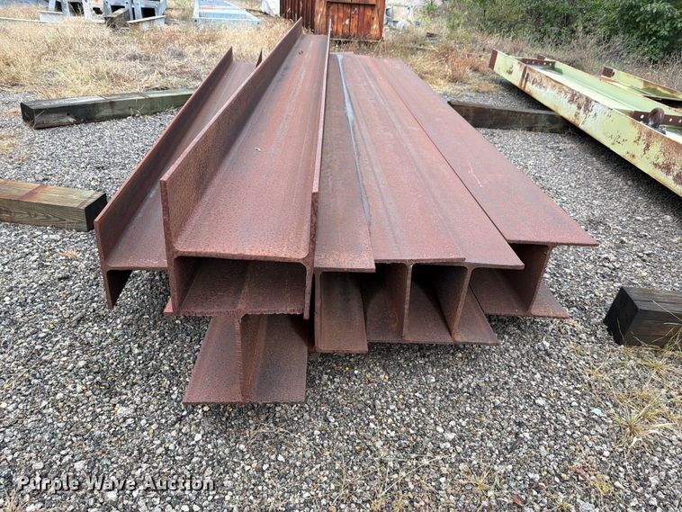 image for item EL1006 (7) steel beams
