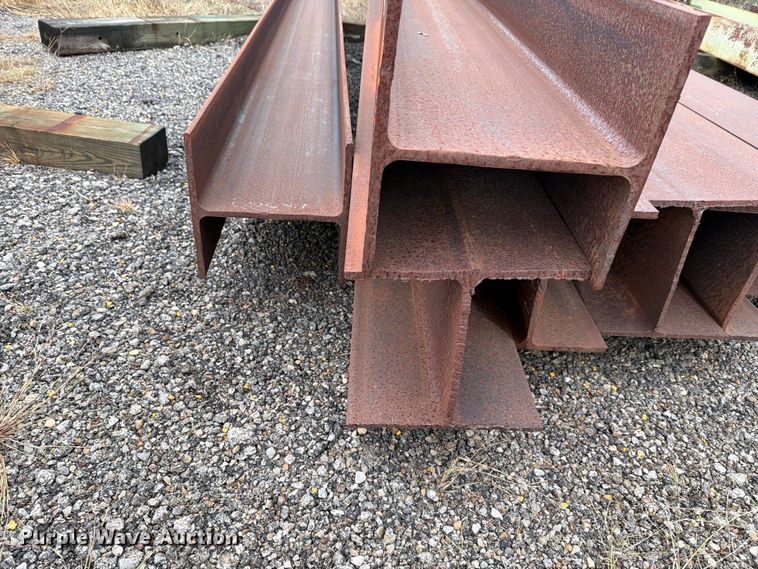 image for item EL1006 (7) steel beams