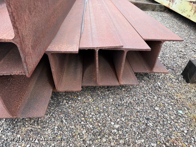 image for item EL1006 (7) steel beams