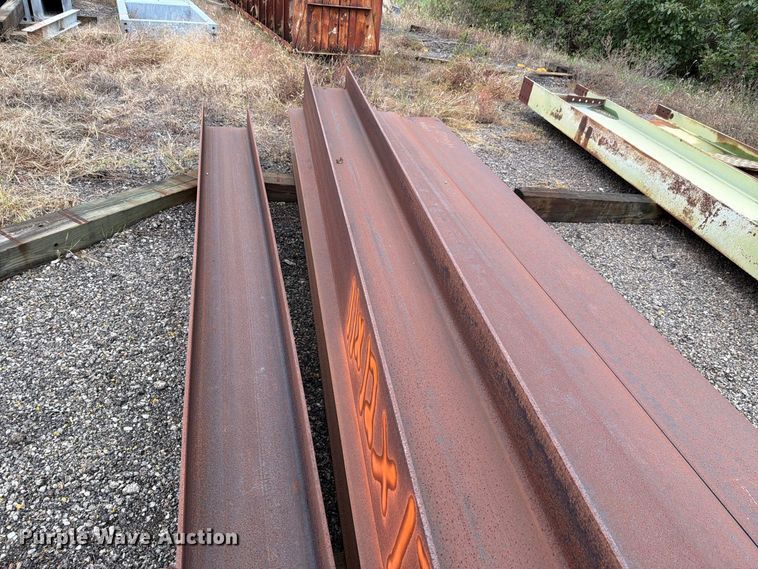 image for item EL1006 (7) steel beams