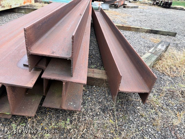 image for item EL1006 (7) steel beams