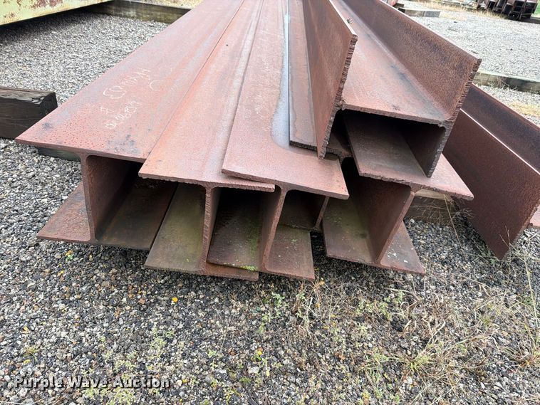 image for item EL1006 (7) steel beams