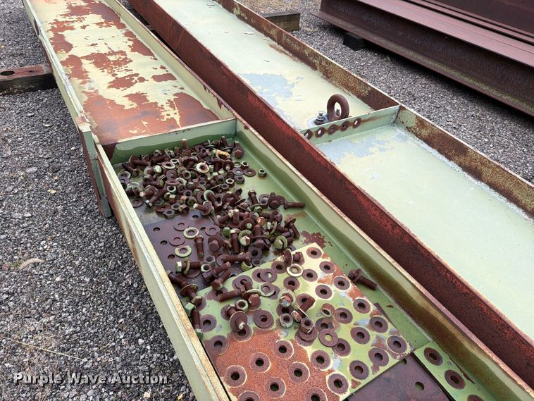image for item EL1007 (2) bridge steel beams