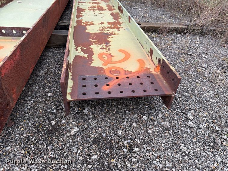 image for item EL1007 (2) bridge steel beams