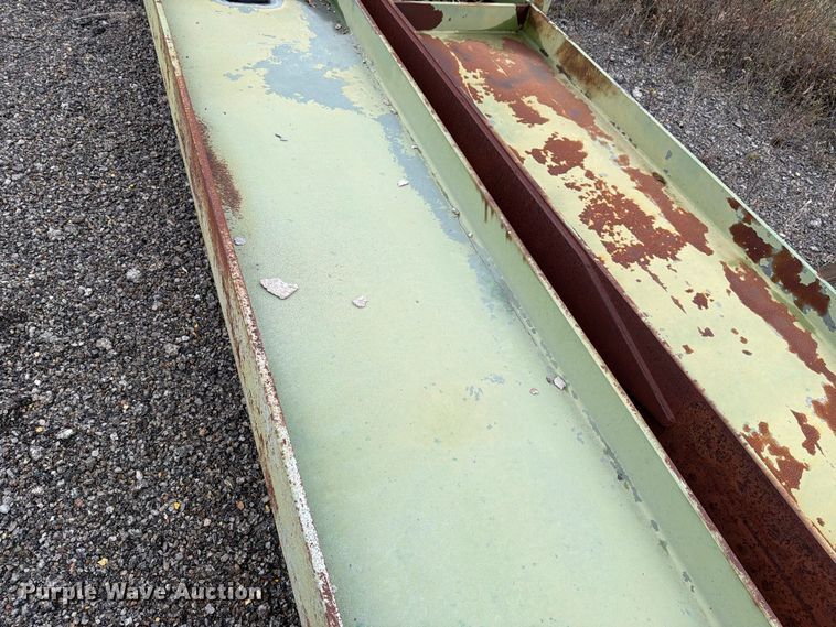 image for item EL1007 (2) bridge steel beams