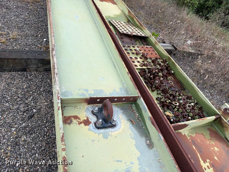 image for item EL1007 (2) bridge steel beams