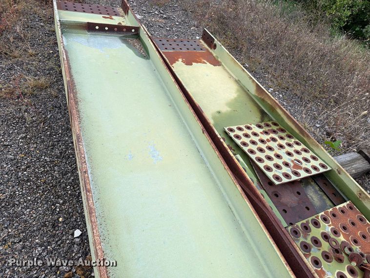 image for item EL1007 (2) bridge steel beams