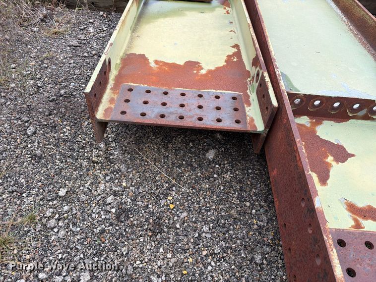 image for item EL1007 (2) bridge steel beams