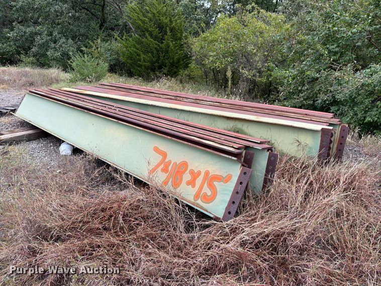 image for item EL1008 (13) steel beams