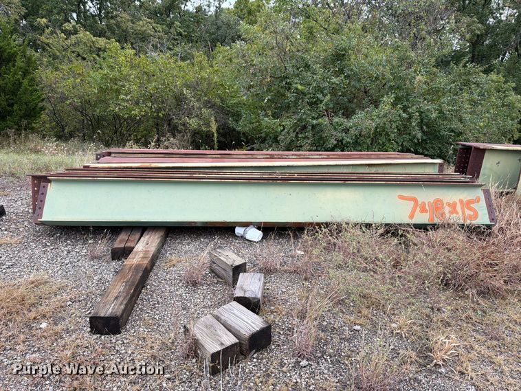 image for item EL1008 (13) steel beams