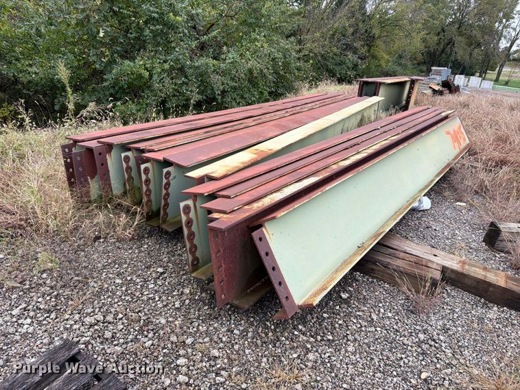 image for item EL1008 (13) steel beams