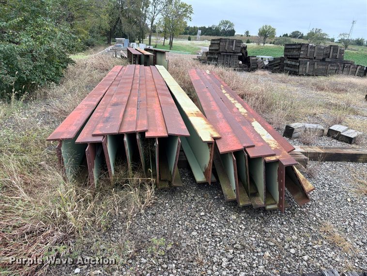 image for item EL1008 (13) steel beams