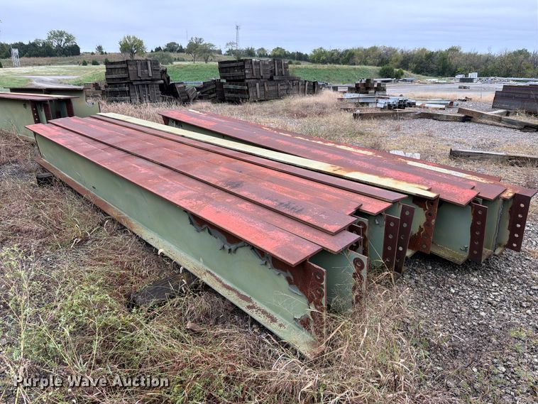 image for item EL1008 (13) steel beams