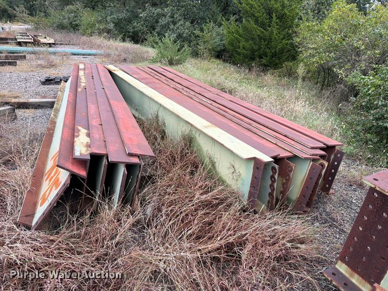image for item EL1008 (13) steel beams