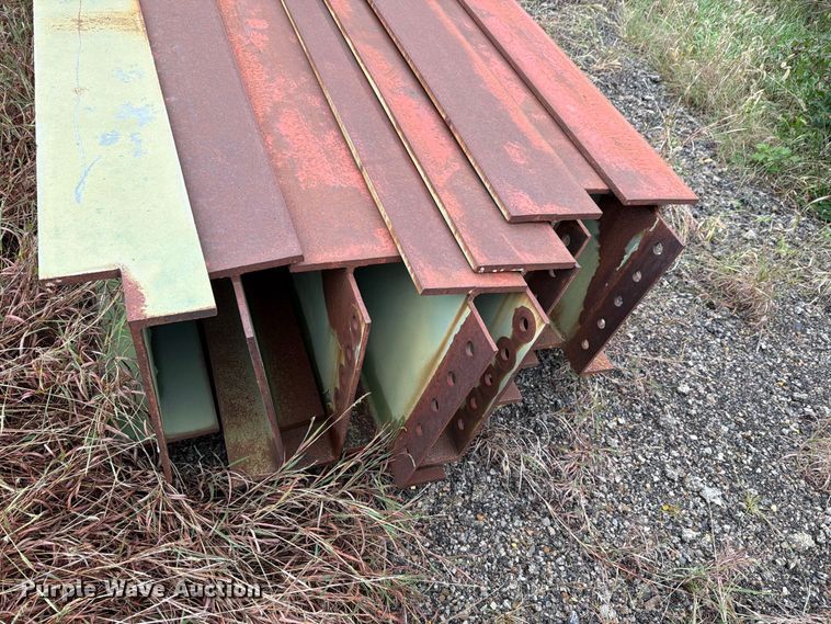 image for item EL1008 (13) steel beams