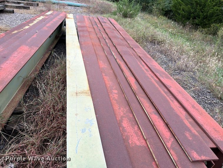 image for item EL1008 (13) steel beams