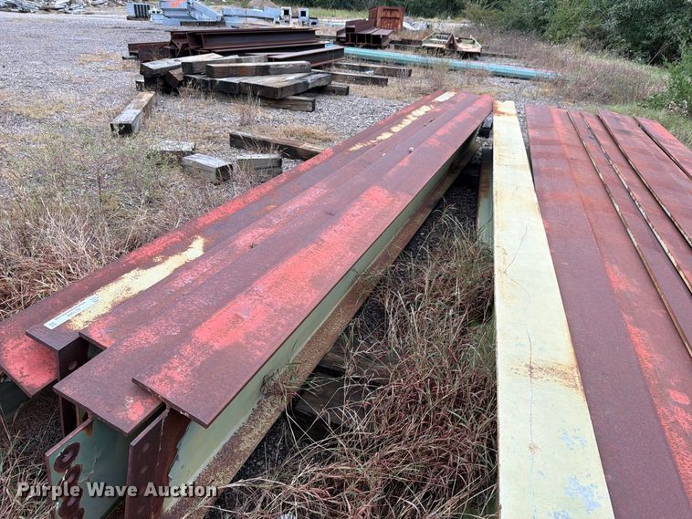 image for item EL1008 (13) steel beams