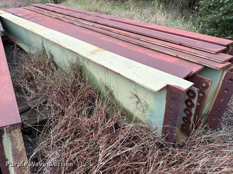 image for item EL1008 (13) steel beams