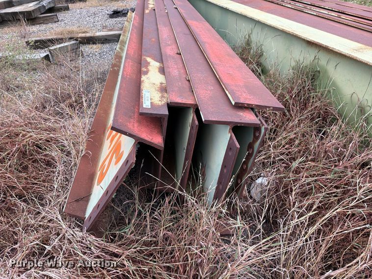 image for item EL1008 (13) steel beams