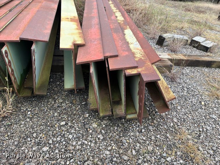 image for item EL1008 (13) steel beams