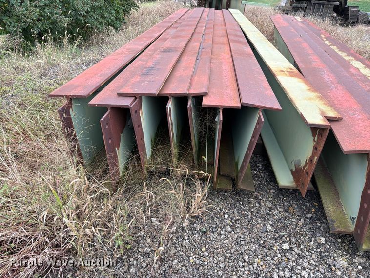 image for item EL1008 (13) steel beams