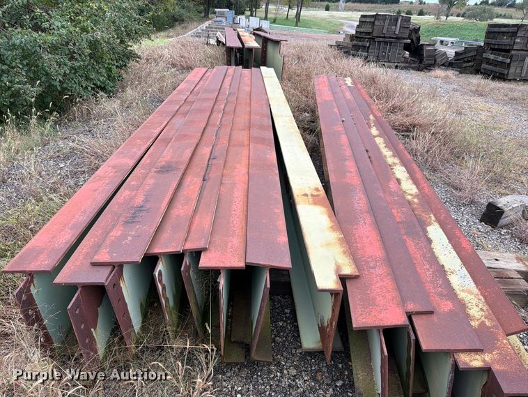 image for item EL1008 (13) steel beams