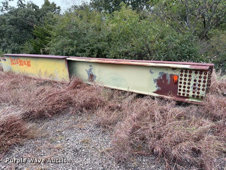 image for item EL1009 (3) steel bridge beams