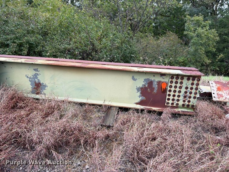 image for item EL1009 (3) steel bridge beams