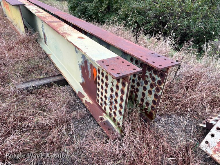 image for item EL1009 (3) steel bridge beams