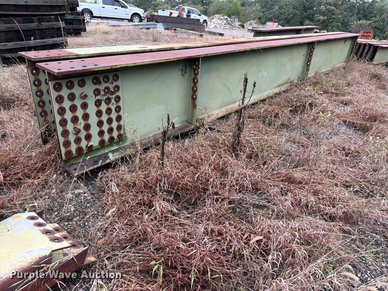 image for item EL1009 (3) steel bridge beams