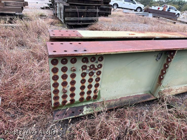 image for item EL1009 (3) steel bridge beams