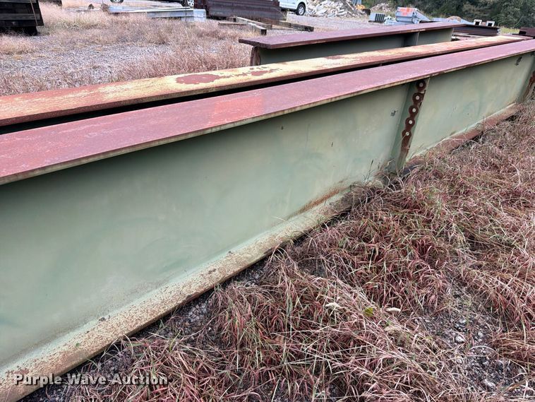 image for item EL1009 (3) steel bridge beams